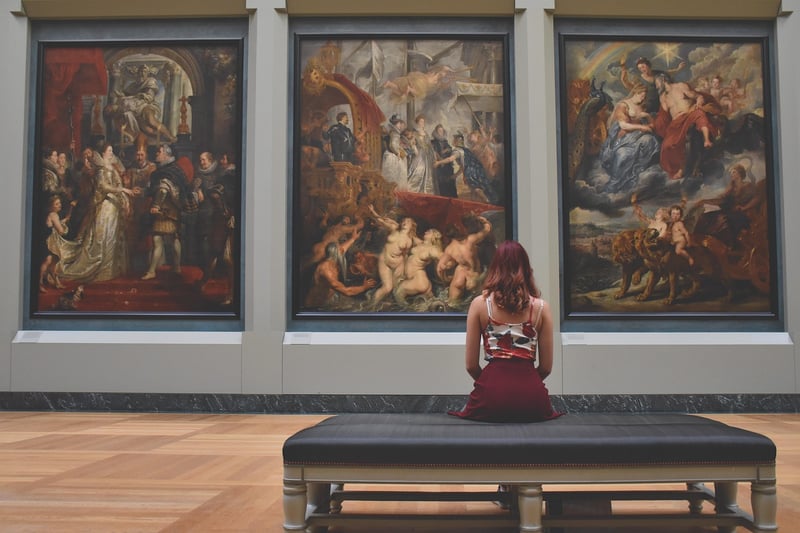 Art Gallery Wedding Venue