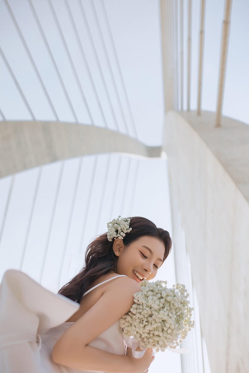 Trendy Bridal Style