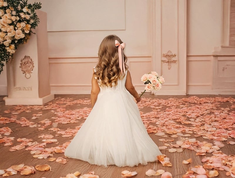 Whimsical Wedding Attire