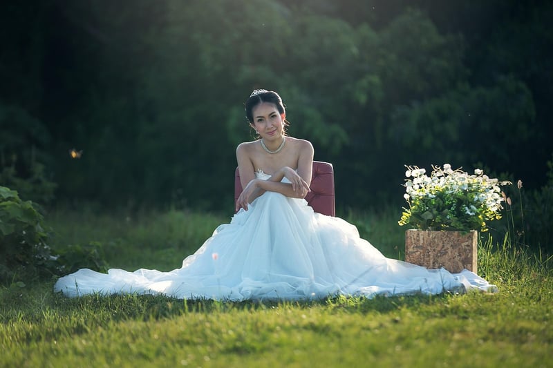 Modern Romance Wedding Dress